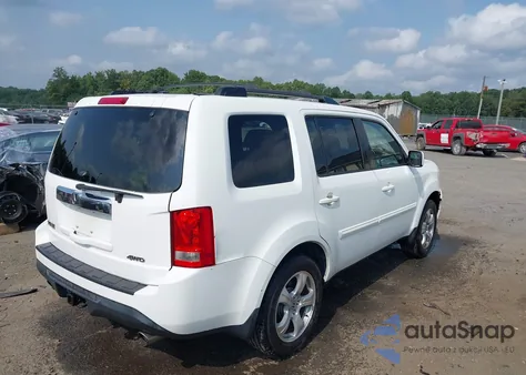 2013 Honda Pilot Ex-L z USA, uszkodzony, nr VIN 5FNYF4H68DB053828